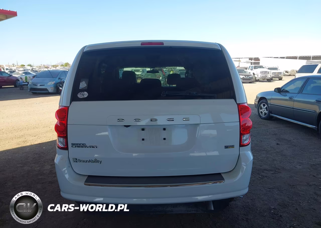2018 Dodge Grand Caravan Se VIN:2C7WDGBG9JR231510 - 16