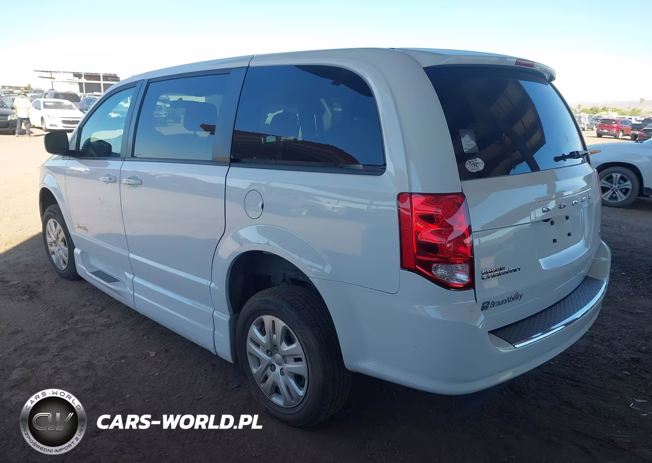 2018 Dodge Grand Caravan Se VIN:2C7WDGBG9JR231510 - 3