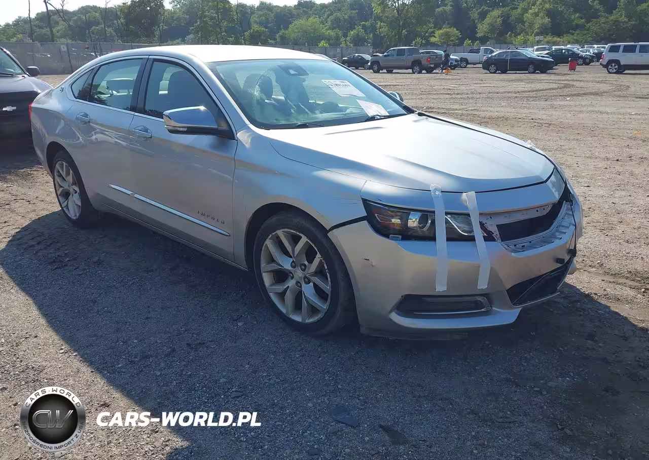 2016 Chevrolet Impala 2Lz