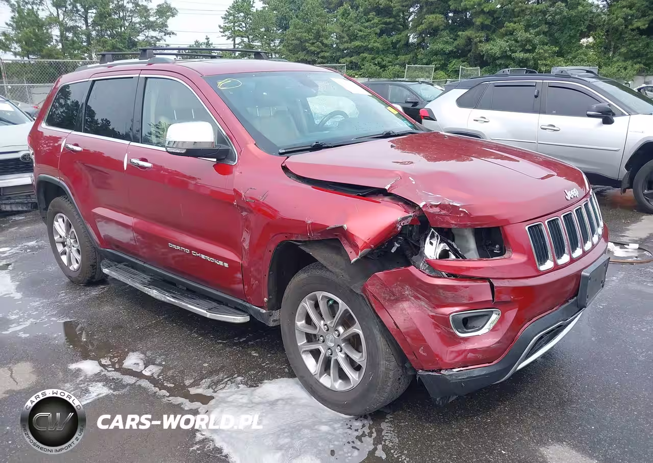 2014 Jeep Grand Cherokee Limited