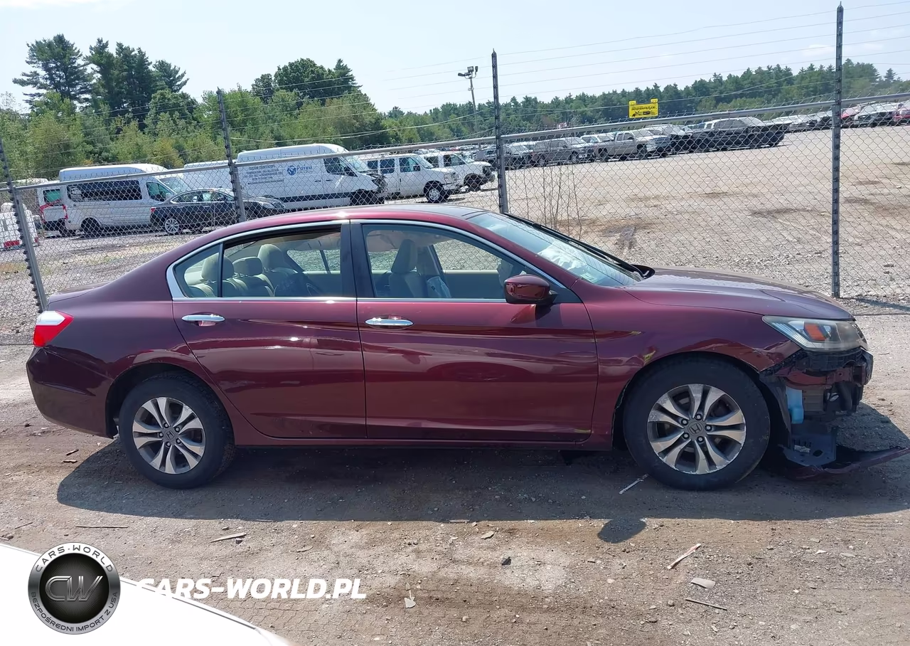 2015 Honda Accord Lx VIN:1HGCR2F3XFA035875 - 12