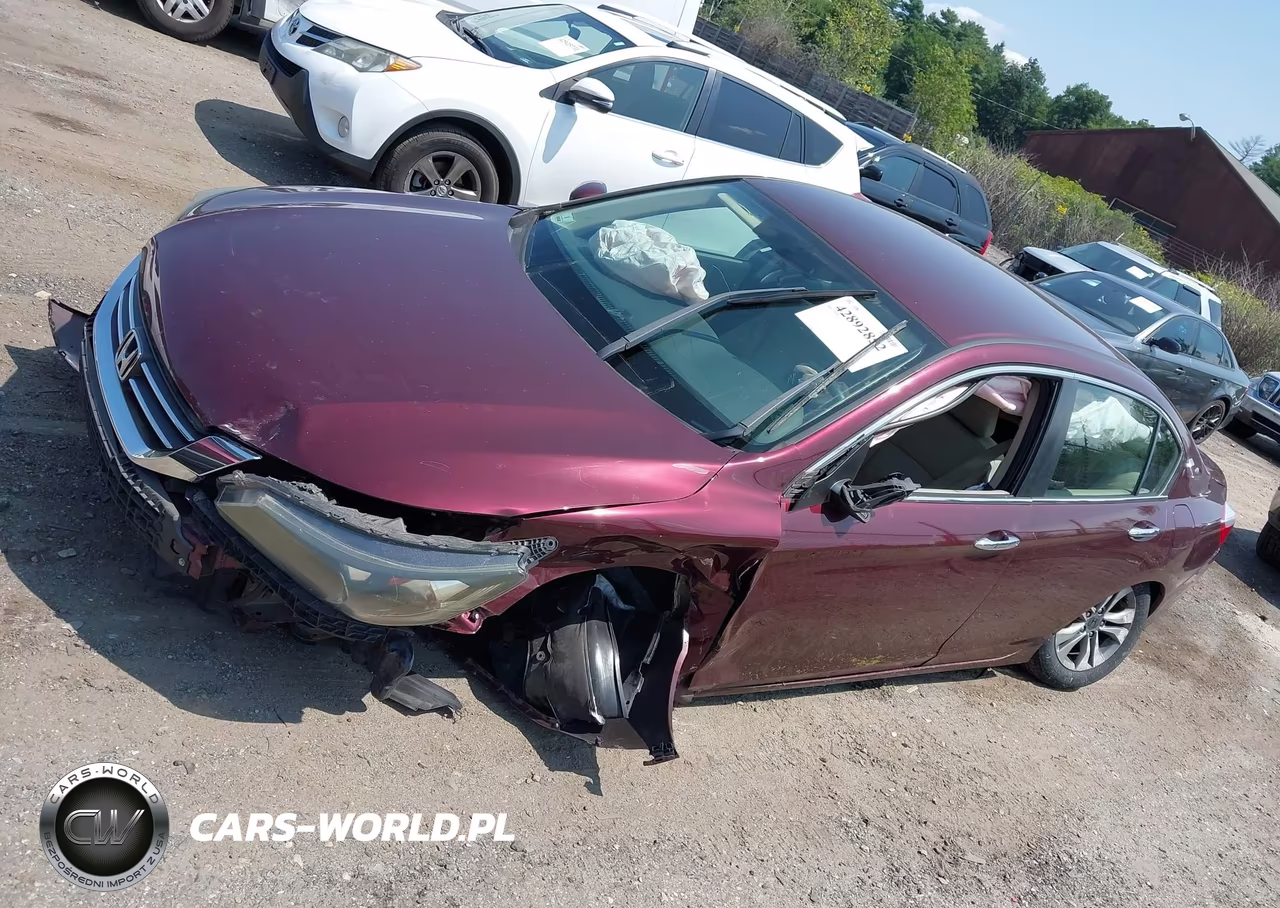 2015 Honda Accord Lx VIN:1HGCR2F3XFA035875 - 13
