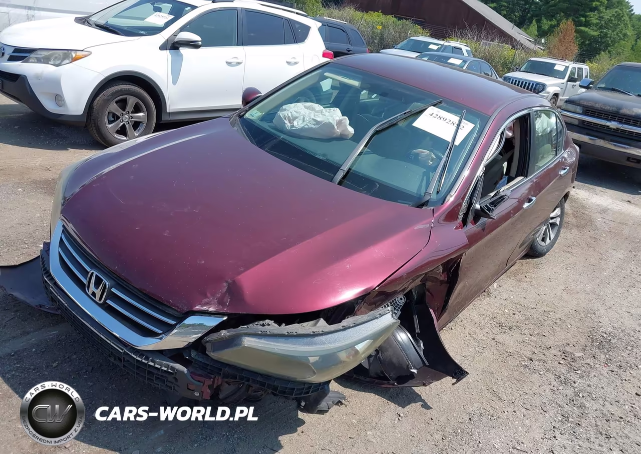 2015 Honda Accord Lx VIN:1HGCR2F3XFA035875 - 2