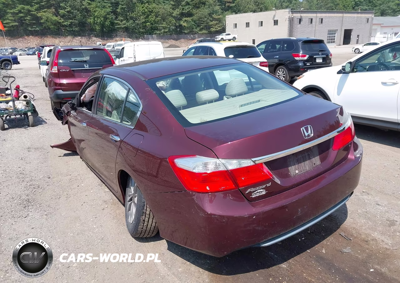2015 Honda Accord Lx VIN:1HGCR2F3XFA035875 - 3