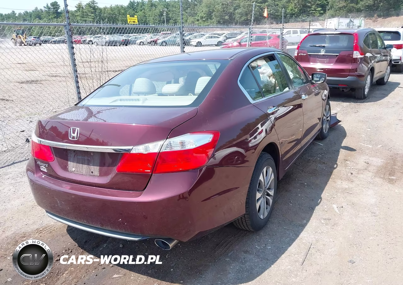 2015 Honda Accord Lx VIN:1HGCR2F3XFA035875 - 4