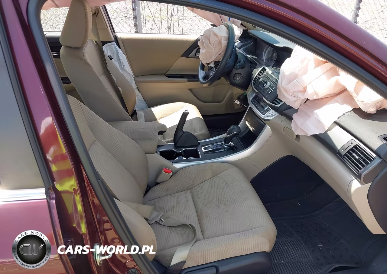 2015 Honda Accord Lx VIN:1HGCR2F3XFA035875 - 5