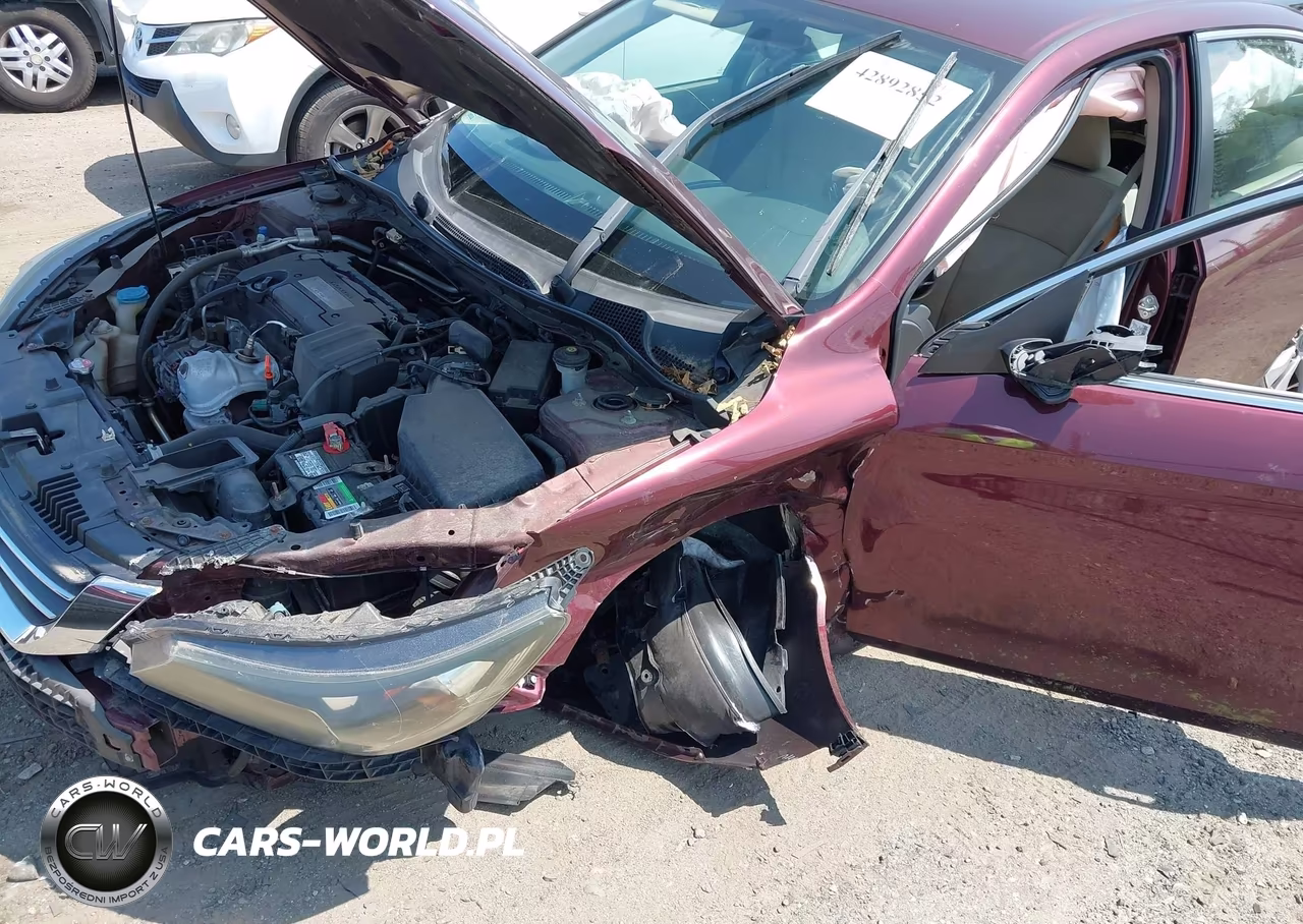 2015 Honda Accord Lx VIN:1HGCR2F3XFA035875 - 6