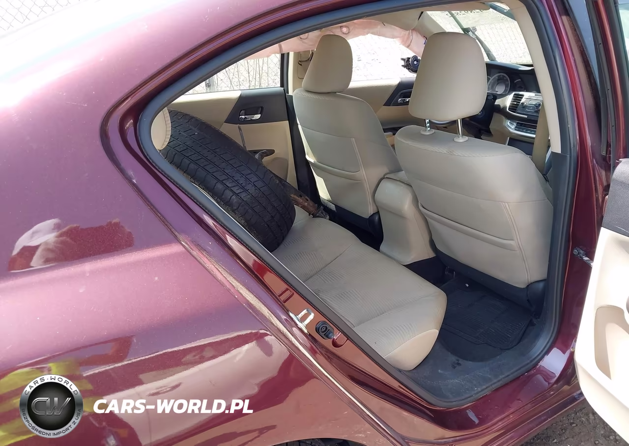2015 Honda Accord Lx VIN:1HGCR2F3XFA035875 - 8
