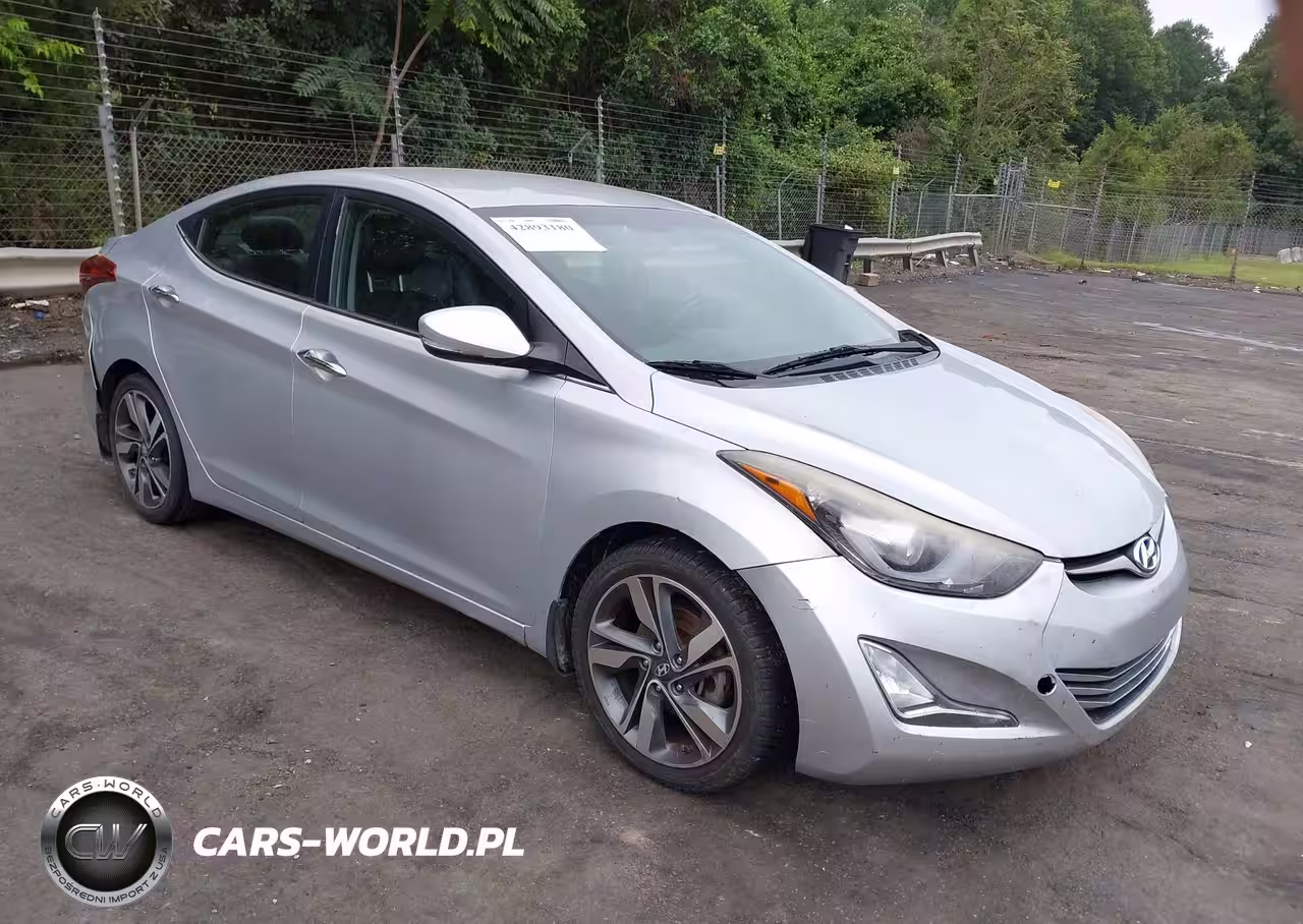 2015 Hyundai Elantra Limited