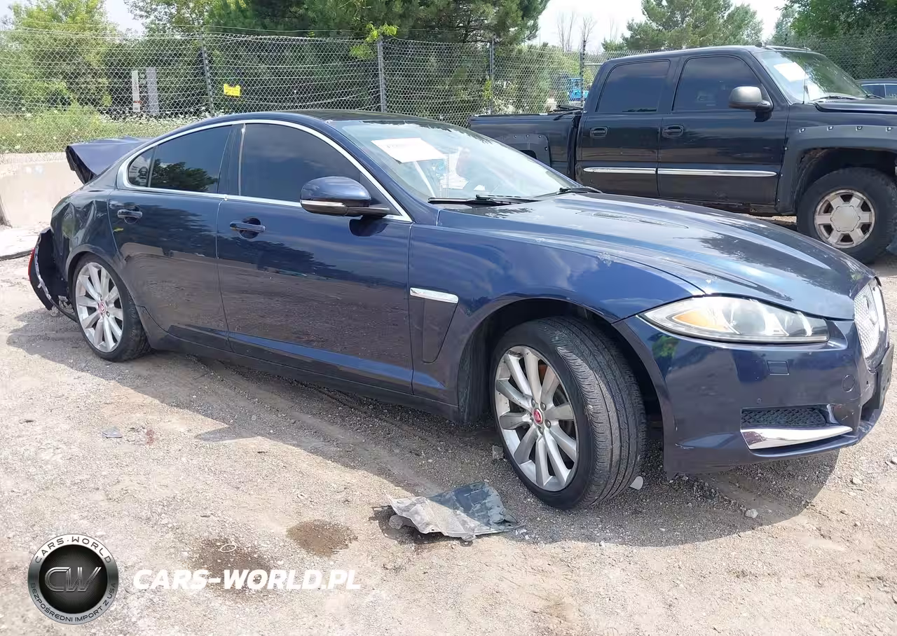 2014 Jaguar Xf V6 Sc