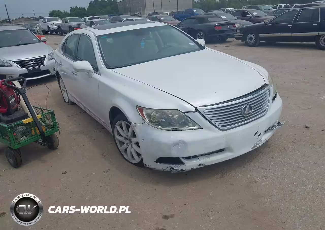 2007 Lexus Ls 460
