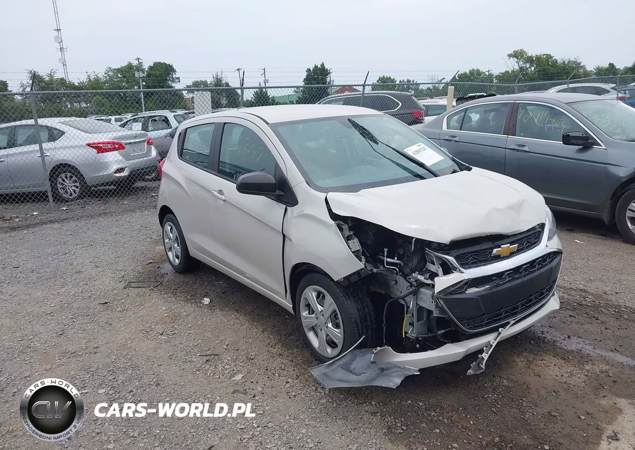 2020 Chevrolet Spark Fwd Ls Automatic – zdjęcie 1 z 17