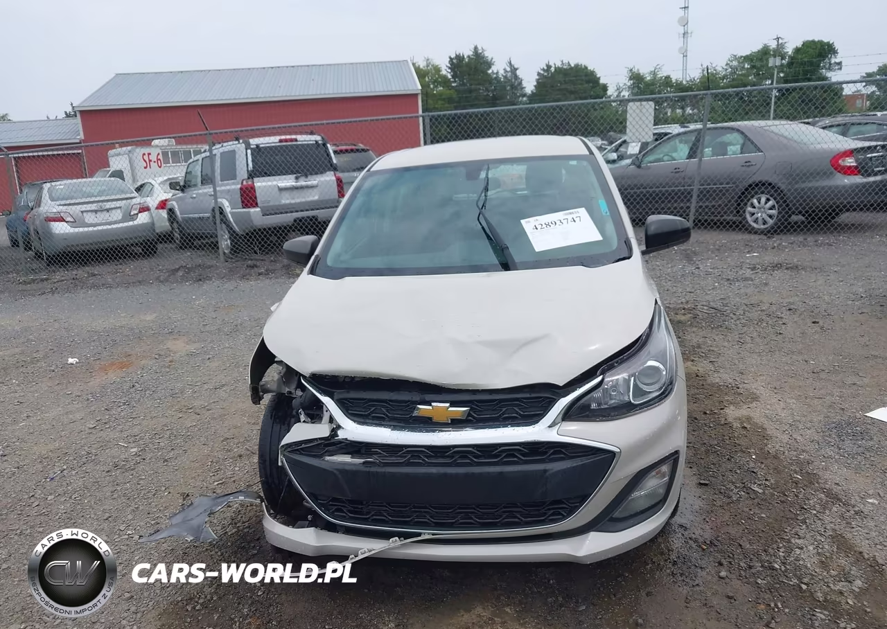2020 Chevrolet Spark Fwd Ls Automatic VIN:KL8CB6SA6LC472537 - 13