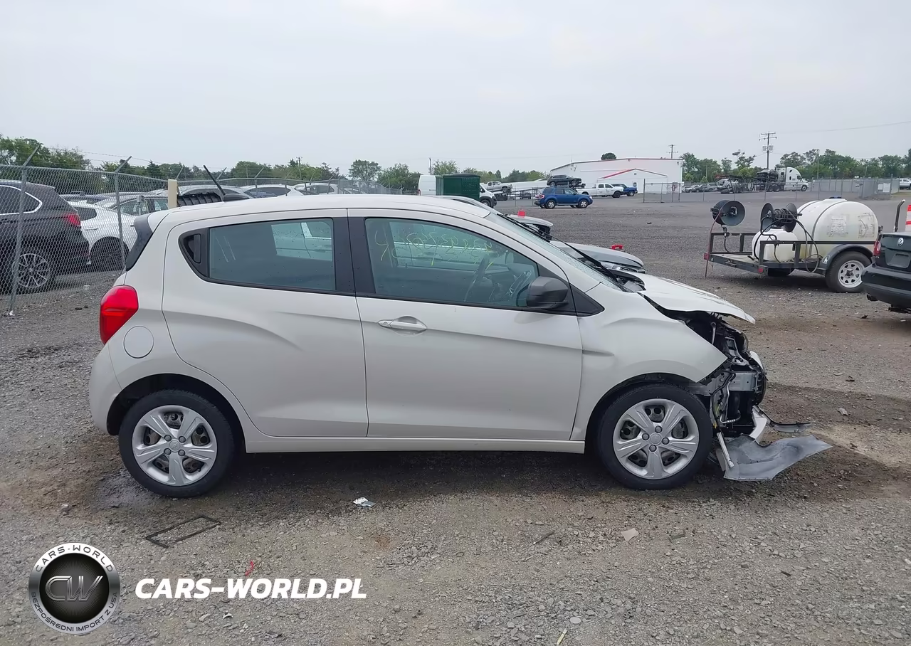 2020 Chevrolet Spark Fwd Ls Automatic VIN:KL8CB6SA6LC472537 - 14