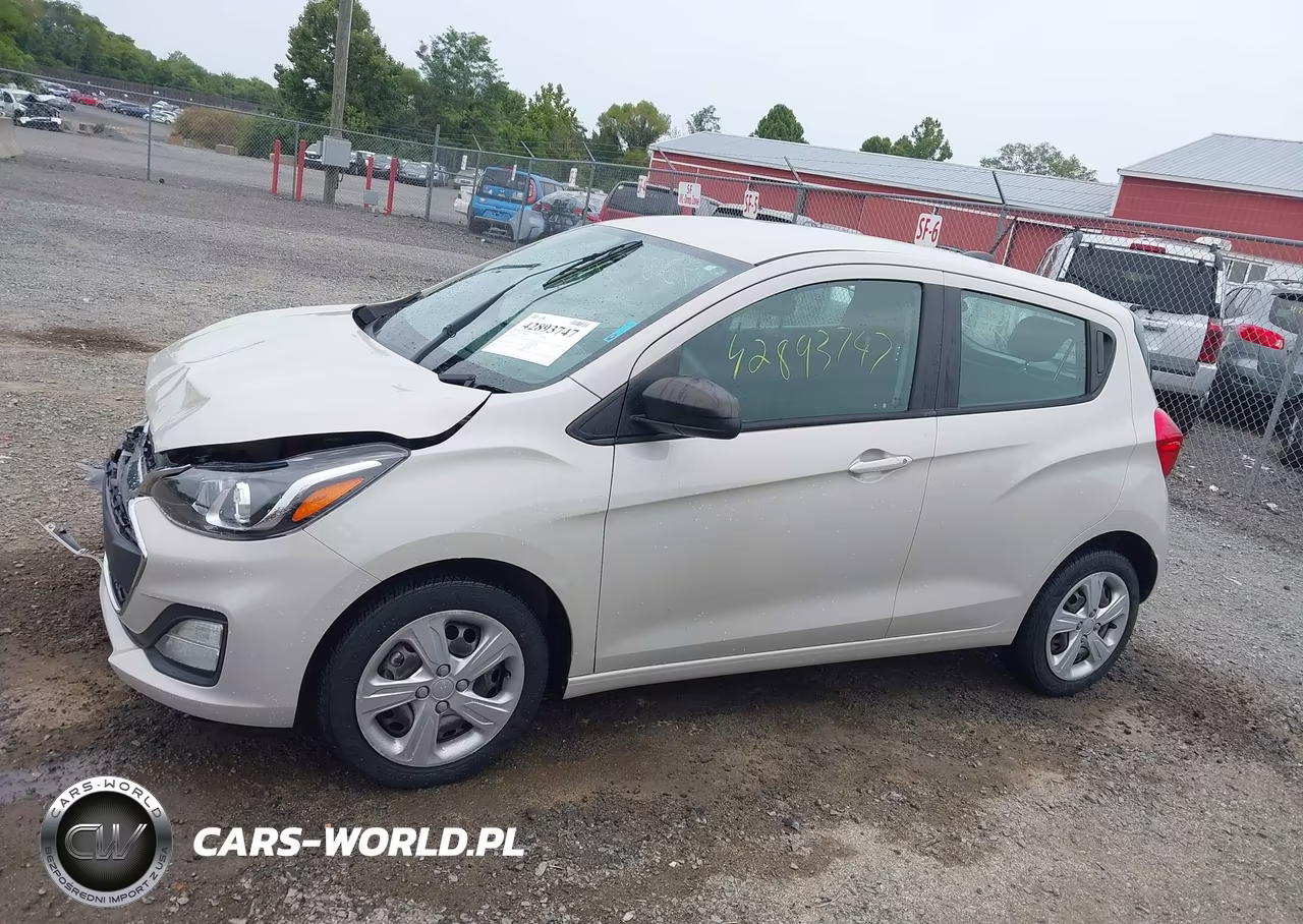 2020 Chevrolet Spark Fwd Ls Automatic VIN:KL8CB6SA6LC472537 - 15