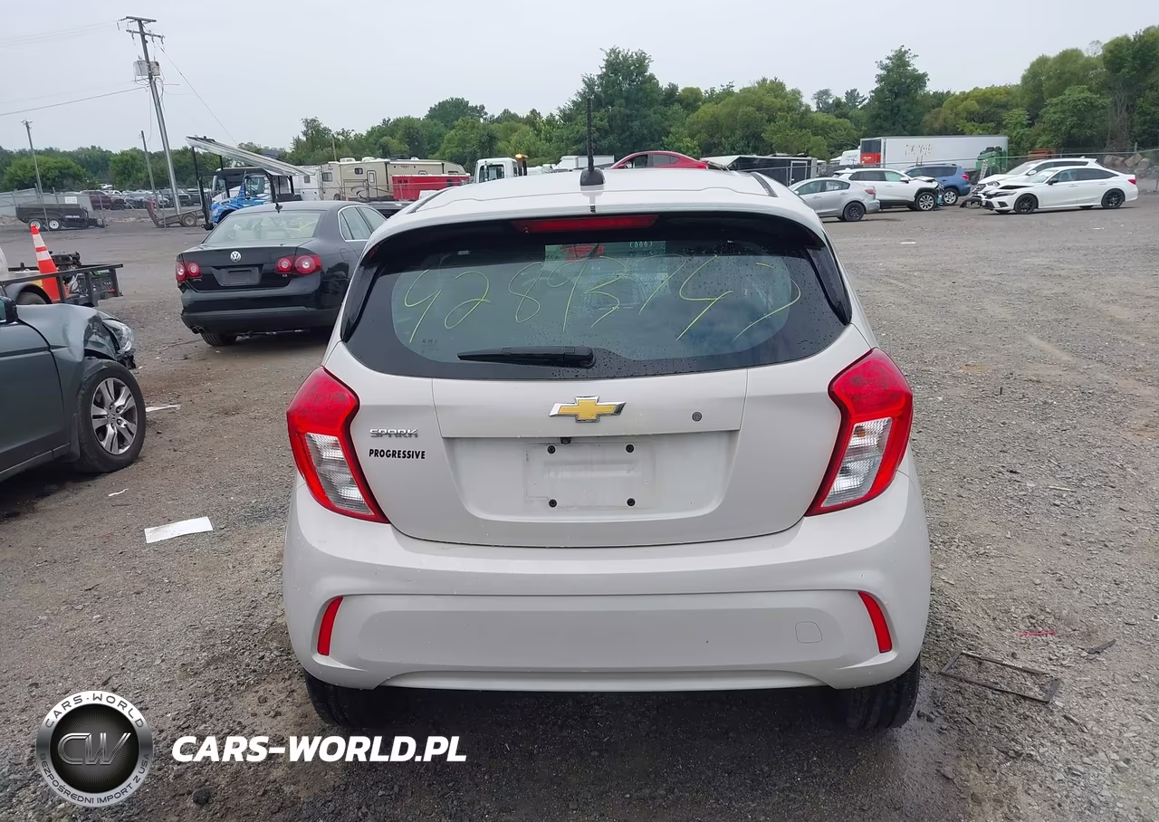 2020 Chevrolet Spark Fwd Ls Automatic VIN:KL8CB6SA6LC472537 - 17