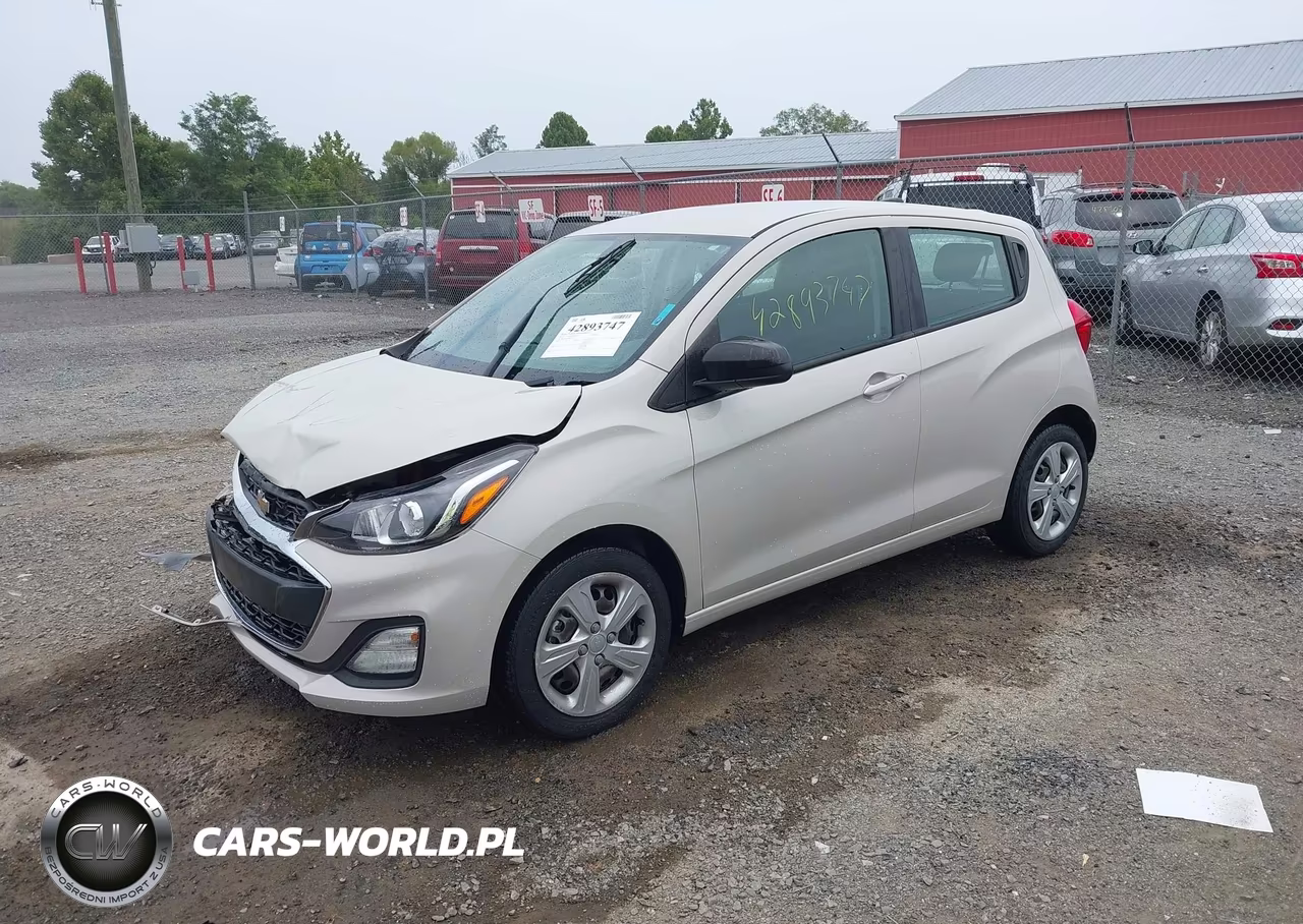 2020 Chevrolet Spark Fwd Ls Automatic VIN:KL8CB6SA6LC472537 - 2