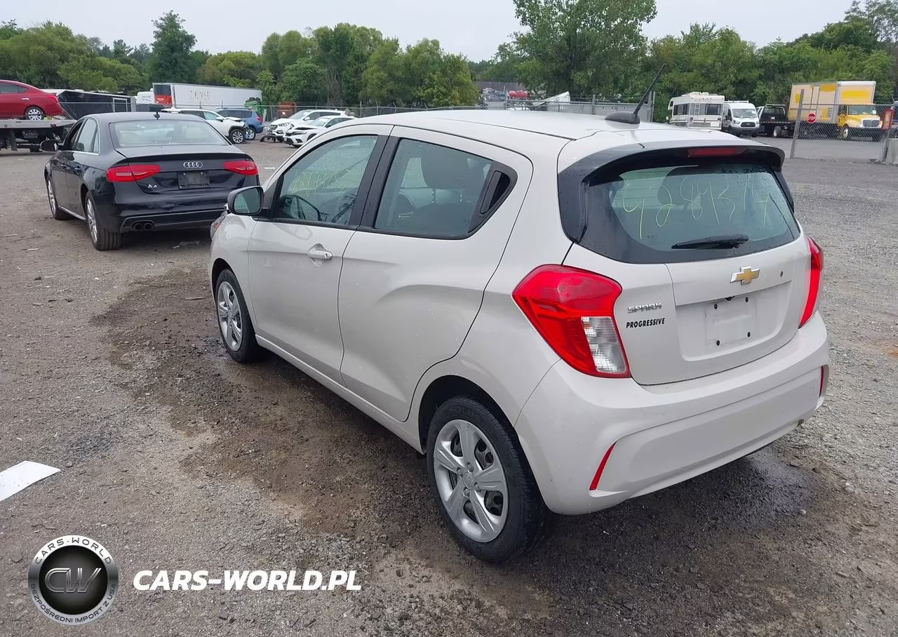 2020 Chevrolet Spark Fwd Ls Automatic VIN:KL8CB6SA6LC472537 - 3
