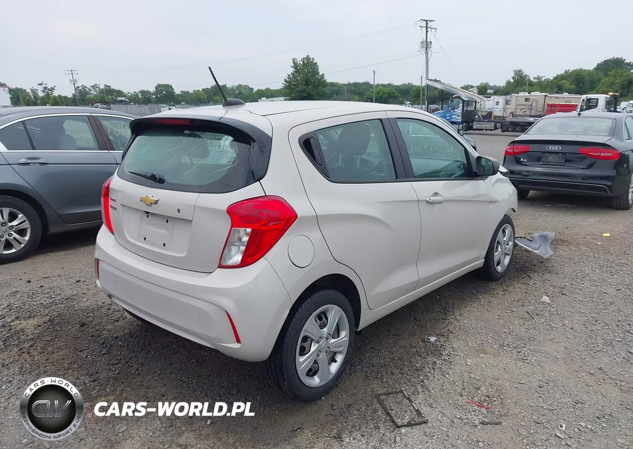 2020 Chevrolet Spark Fwd Ls Automatic VIN:KL8CB6SA6LC472537 - 4
