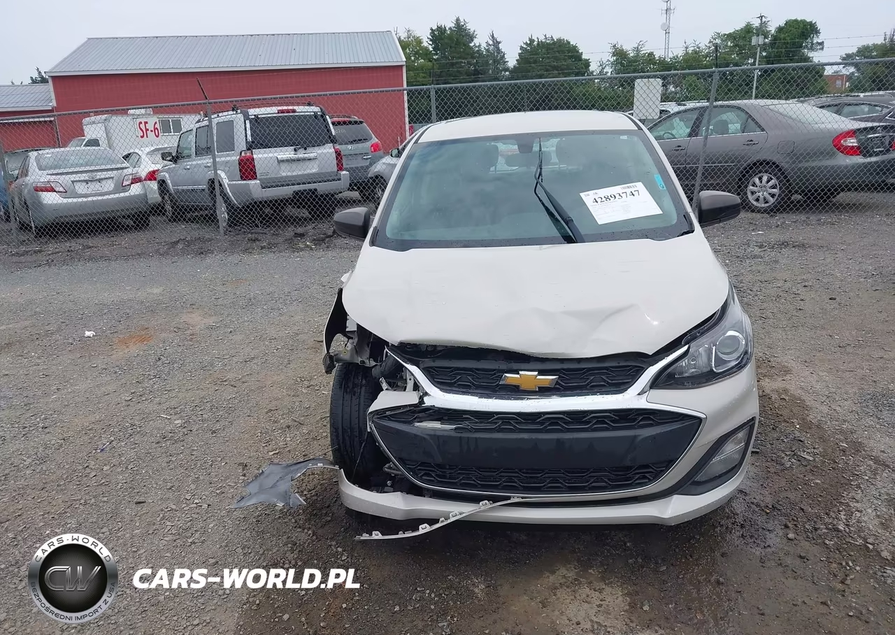 2020 Chevrolet Spark Fwd Ls Automatic VIN:KL8CB6SA6LC472537 - 6