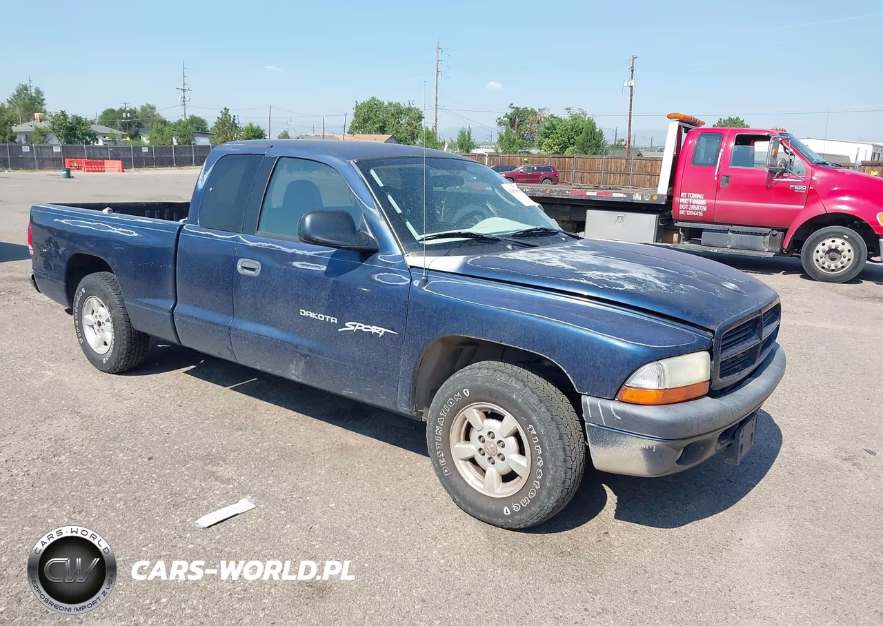 2001 Dodge Dakota Slt-Sport