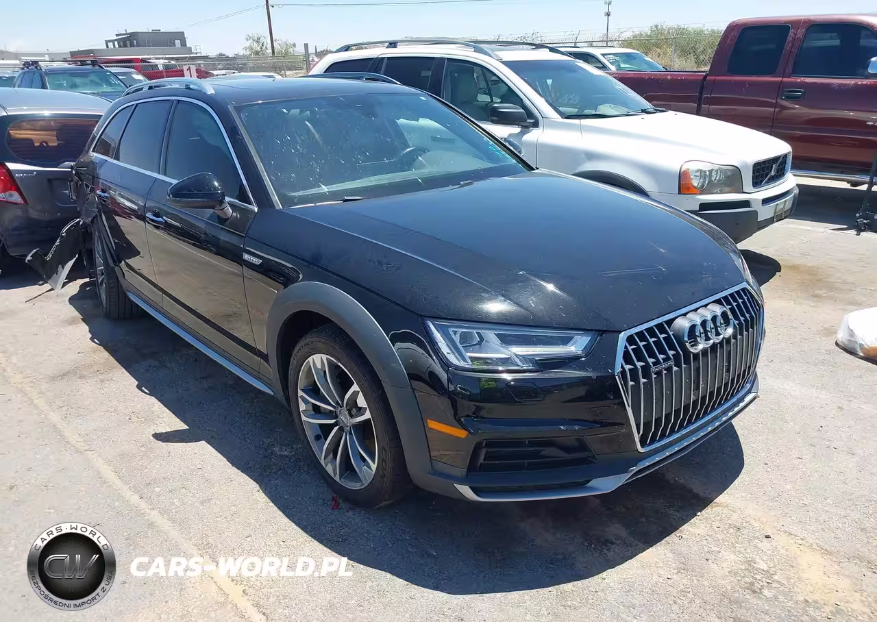 2018 Audi A4 Allroad 2.0T Premium-2.0T Tech Premium