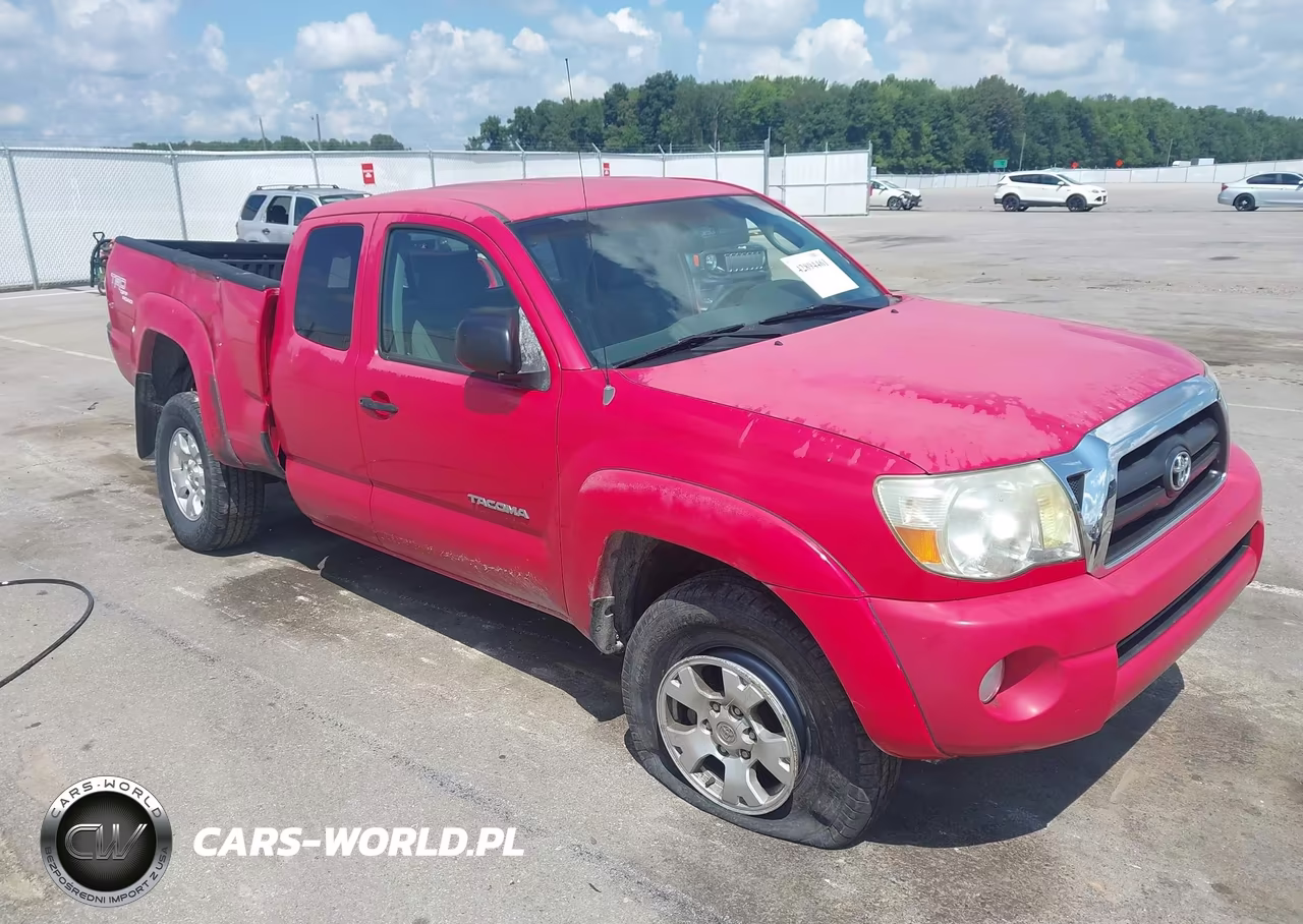 2007 Toyota Tacoma Base V6 – zdjęcie 1 z 20
