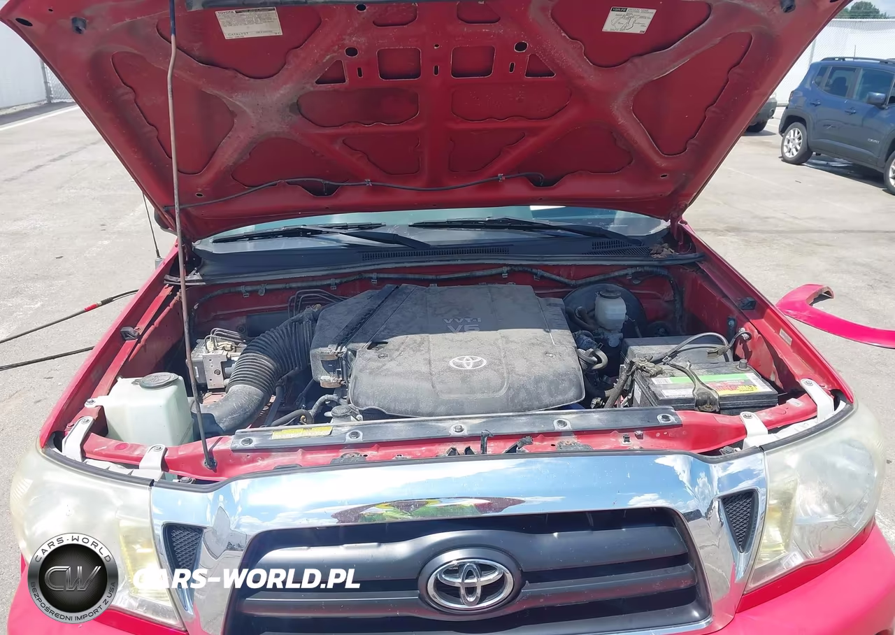2007 Toyota Tacoma Base V6 VIN:5TEUU42N07Z450988 - 10
