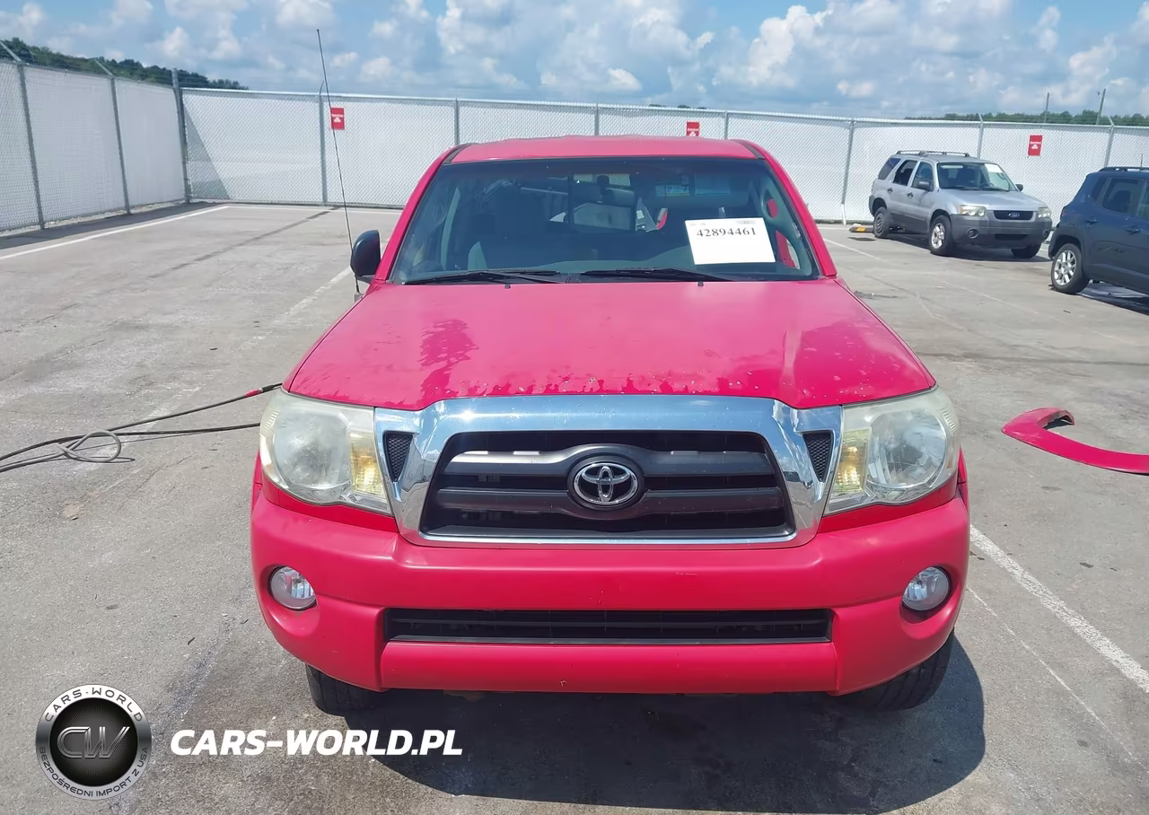 2007 Toyota Tacoma Base V6 VIN:5TEUU42N07Z450988 - 13