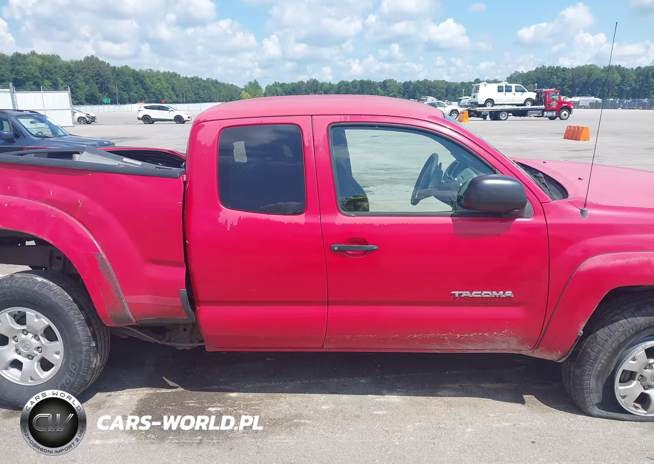 2007 Toyota Tacoma Base V6 VIN:5TEUU42N07Z450988 - 14