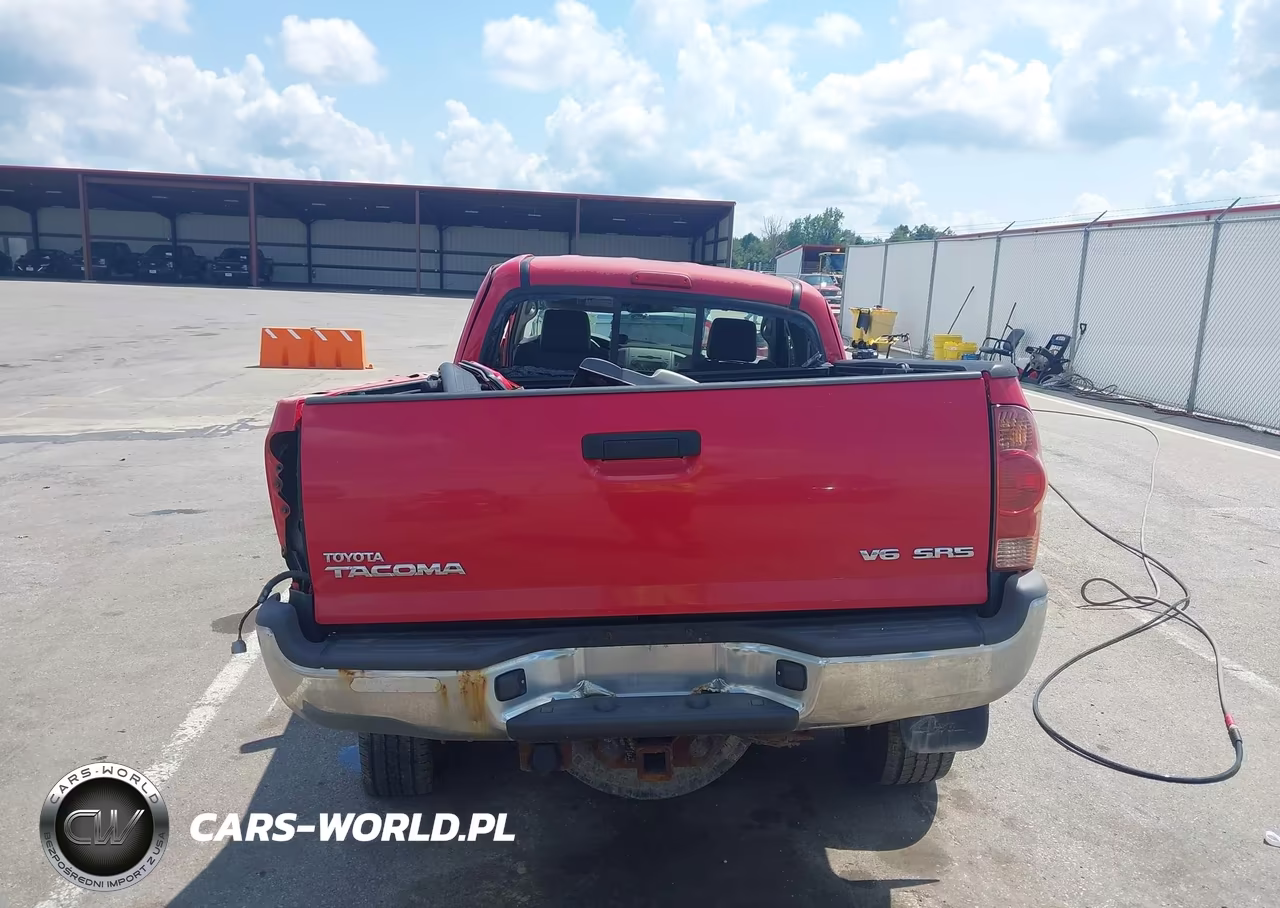 2007 Toyota Tacoma Base V6 VIN:5TEUU42N07Z450988 - 17