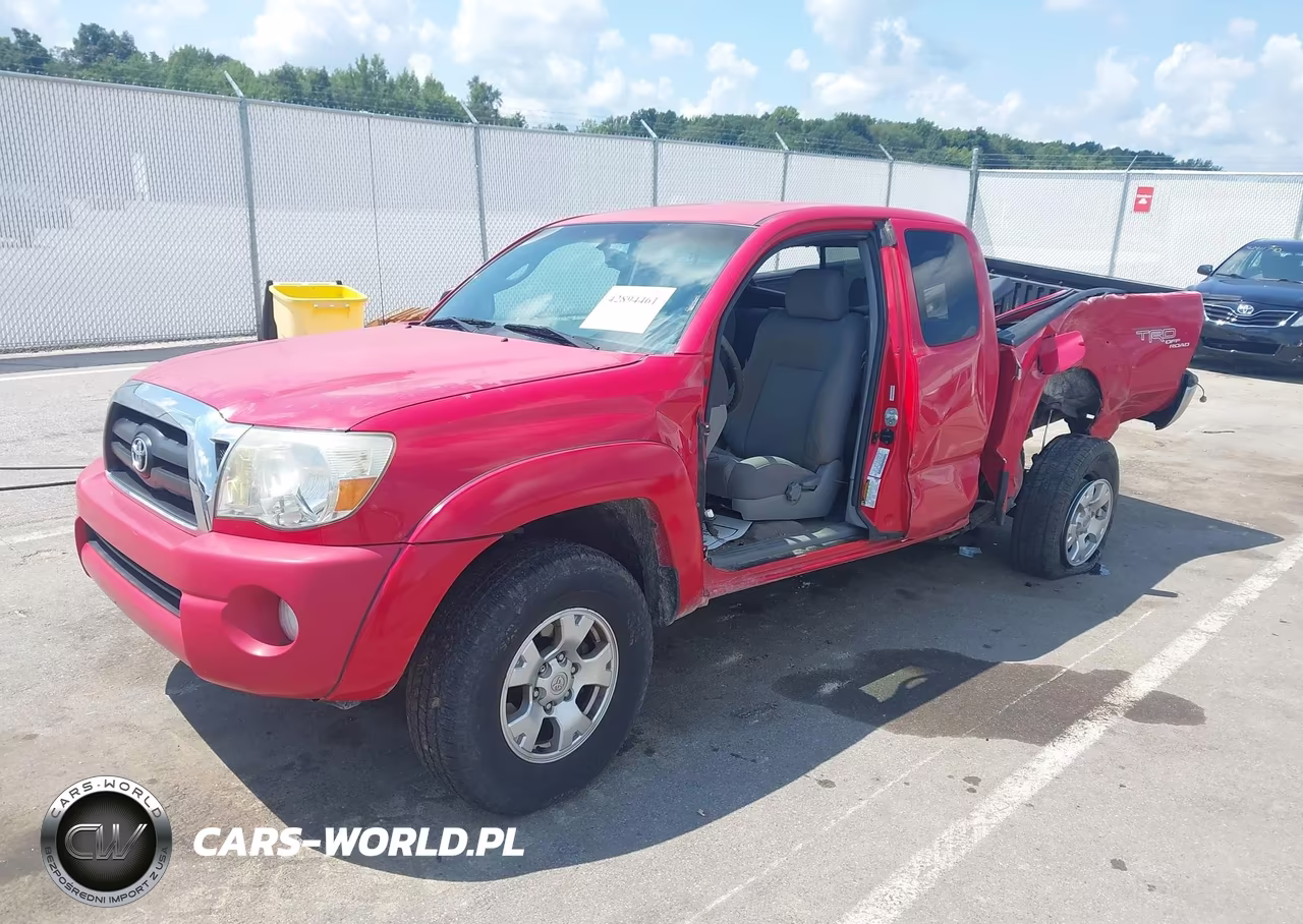 2007 Toyota Tacoma Base V6 VIN:5TEUU42N07Z450988 - 2