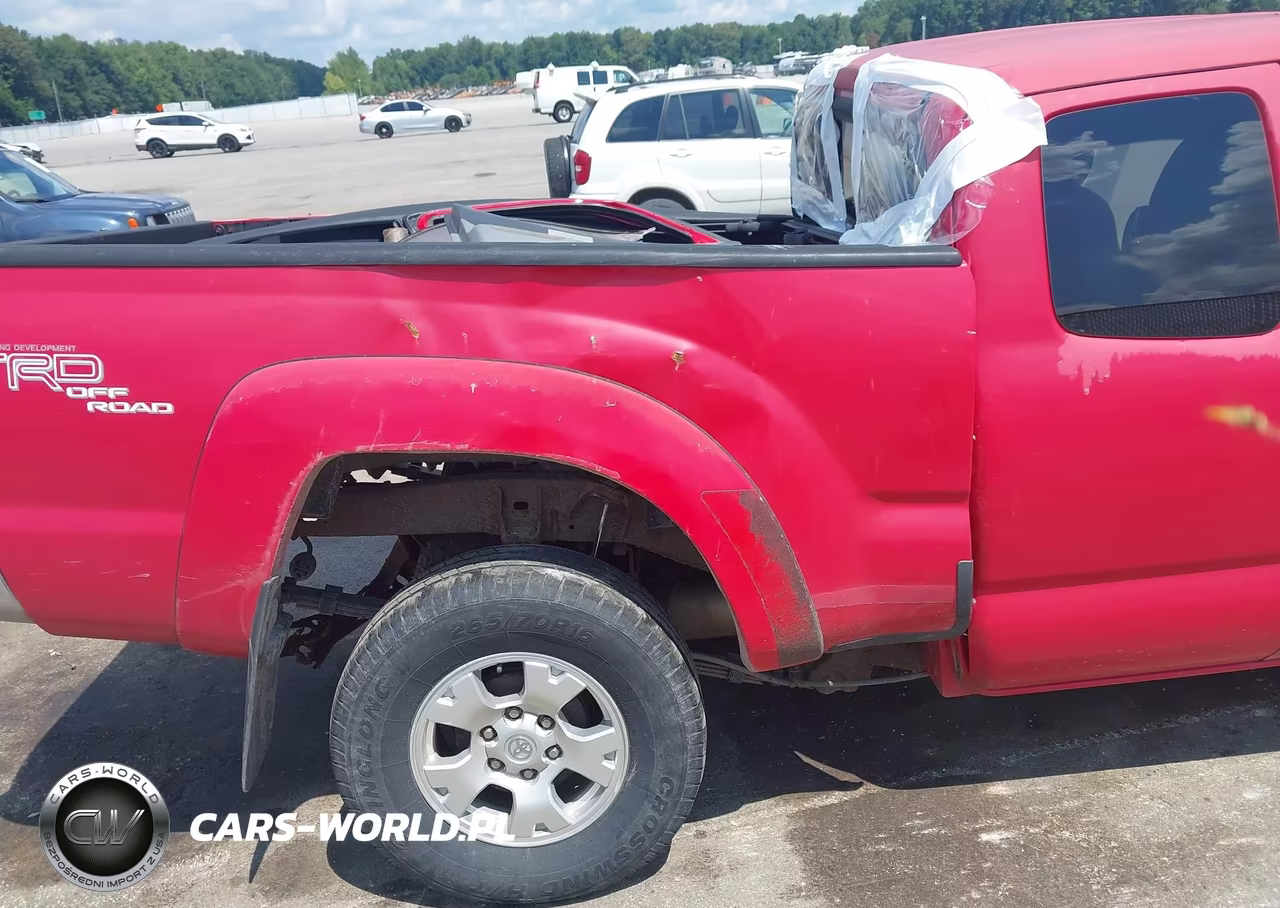 2007 Toyota Tacoma Base V6 VIN:5TEUU42N07Z450988 - 20