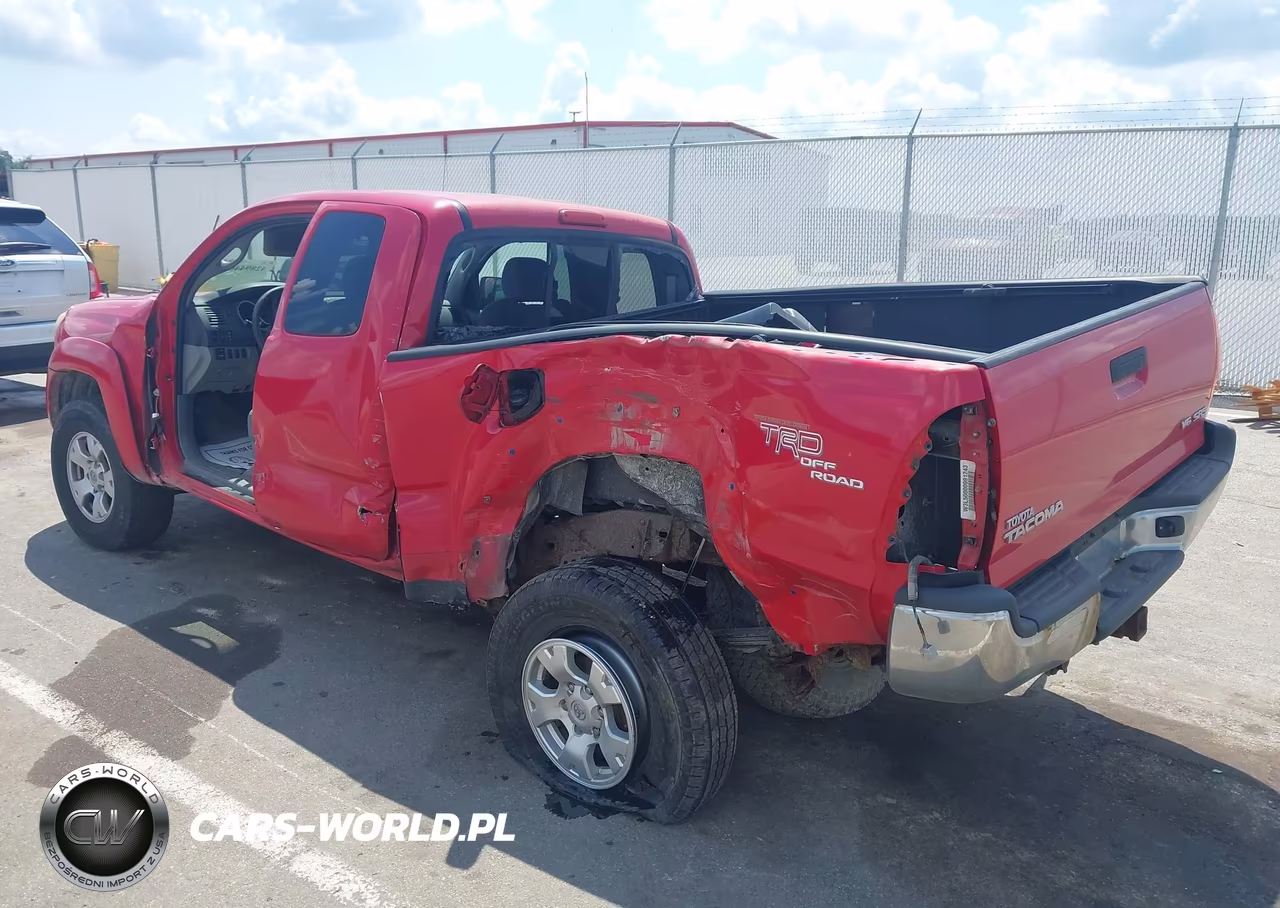 2007 Toyota Tacoma Base V6 VIN:5TEUU42N07Z450988 - 3