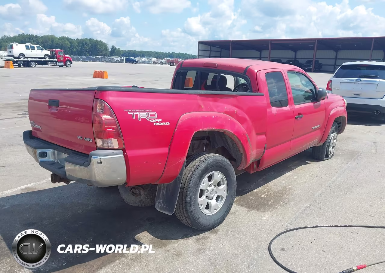2007 Toyota Tacoma Base V6 VIN:5TEUU42N07Z450988 - 4