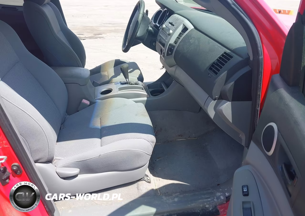 2007 Toyota Tacoma Base V6 VIN:5TEUU42N07Z450988 - 5