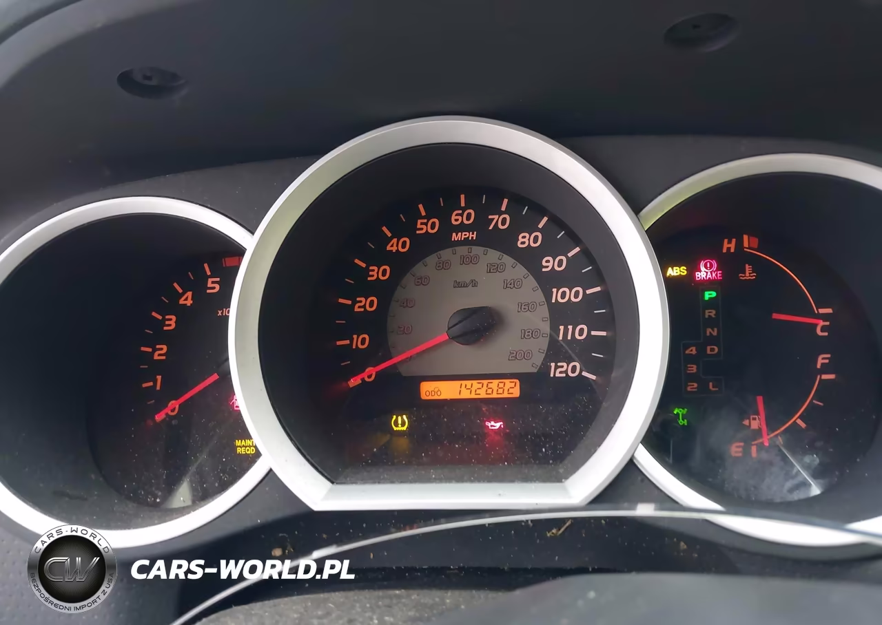 2007 Toyota Tacoma Base V6 VIN:5TEUU42N07Z450988 - 7