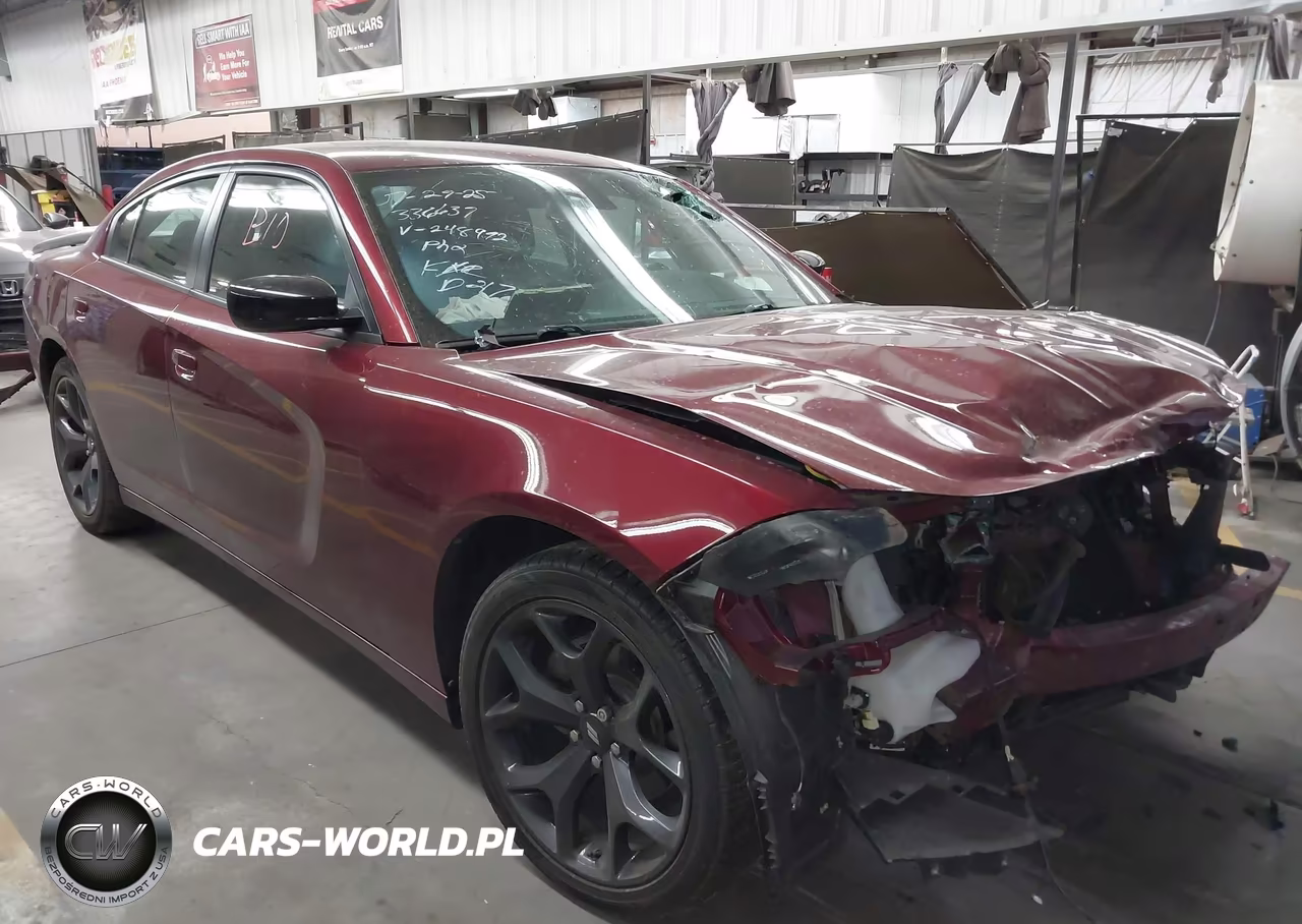 2020 Dodge Charger Sxt Rwd VIN:2C3CDXBGXLH248992 - 1