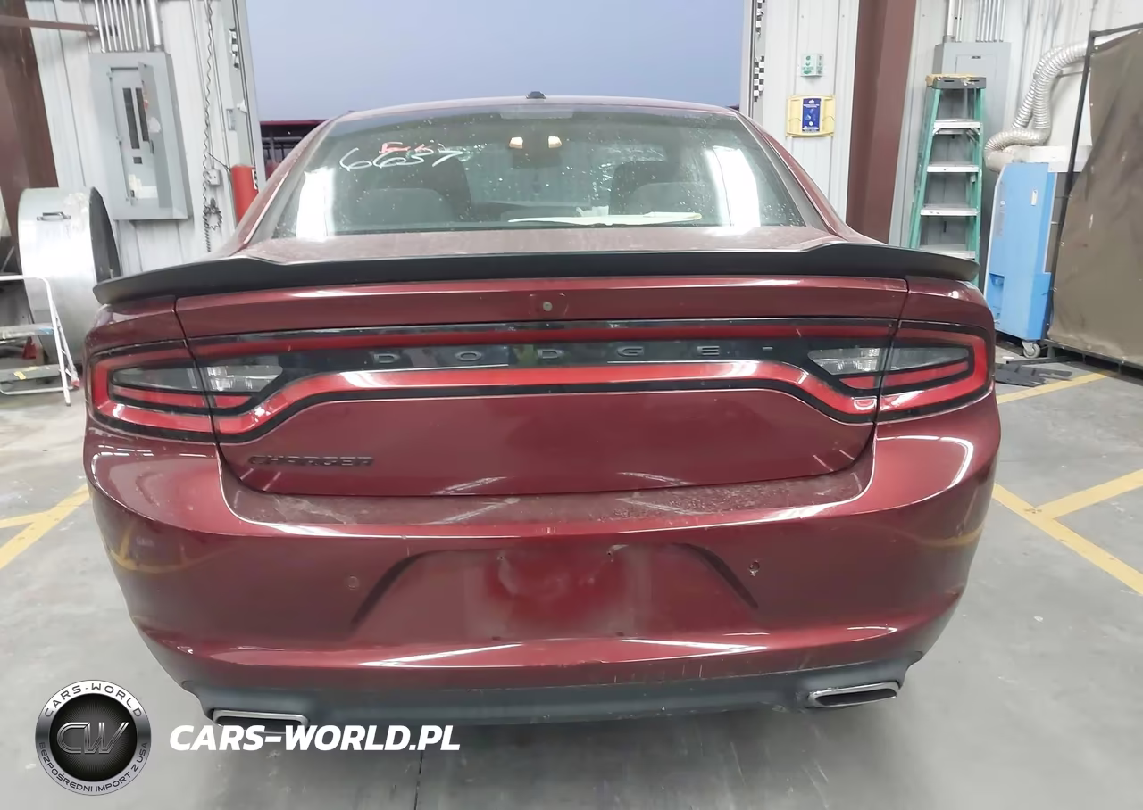 2020 Dodge Charger Sxt Rwd VIN:2C3CDXBGXLH248992 - 16
