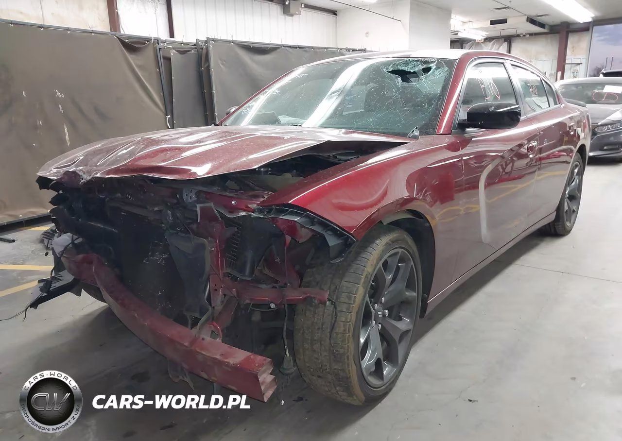 2020 Dodge Charger Sxt Rwd VIN:2C3CDXBGXLH248992 - 2