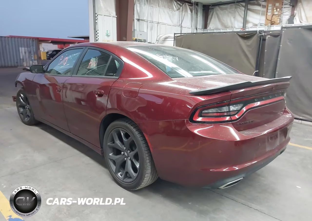 2020 Dodge Charger Sxt Rwd VIN:2C3CDXBGXLH248992 - 3
