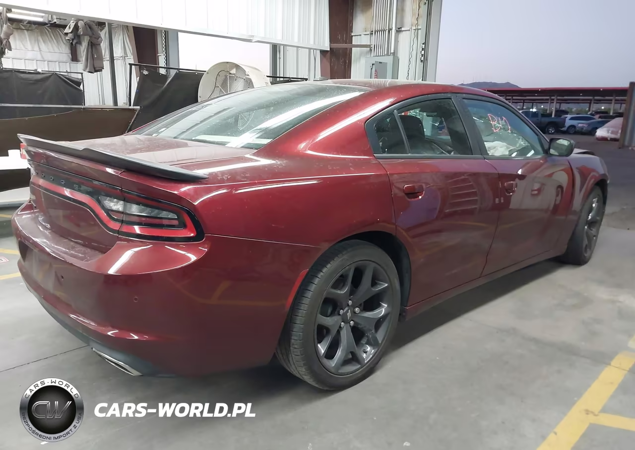 2020 Dodge Charger Sxt Rwd VIN:2C3CDXBGXLH248992 - 4