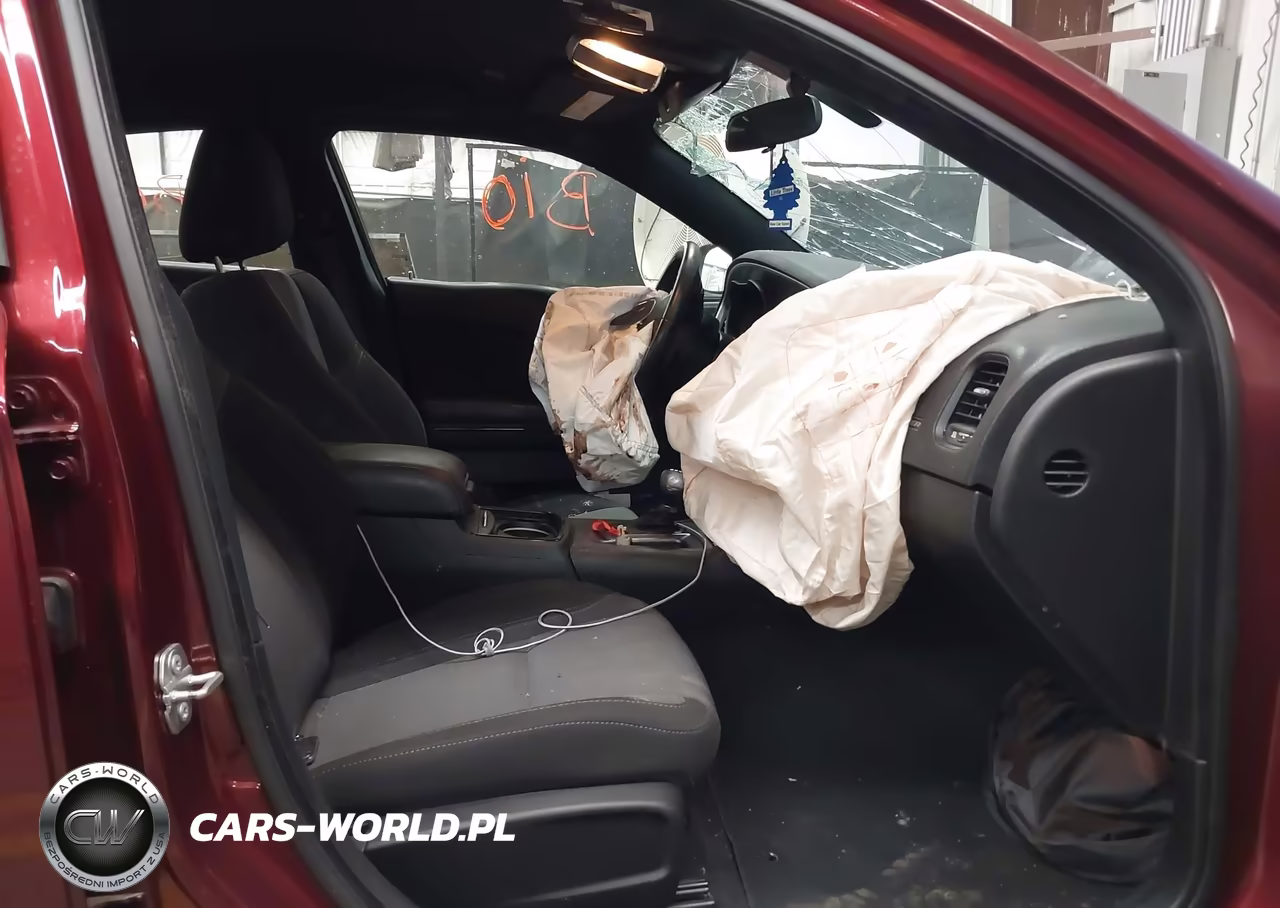 2020 Dodge Charger Sxt Rwd VIN:2C3CDXBGXLH248992 - 5