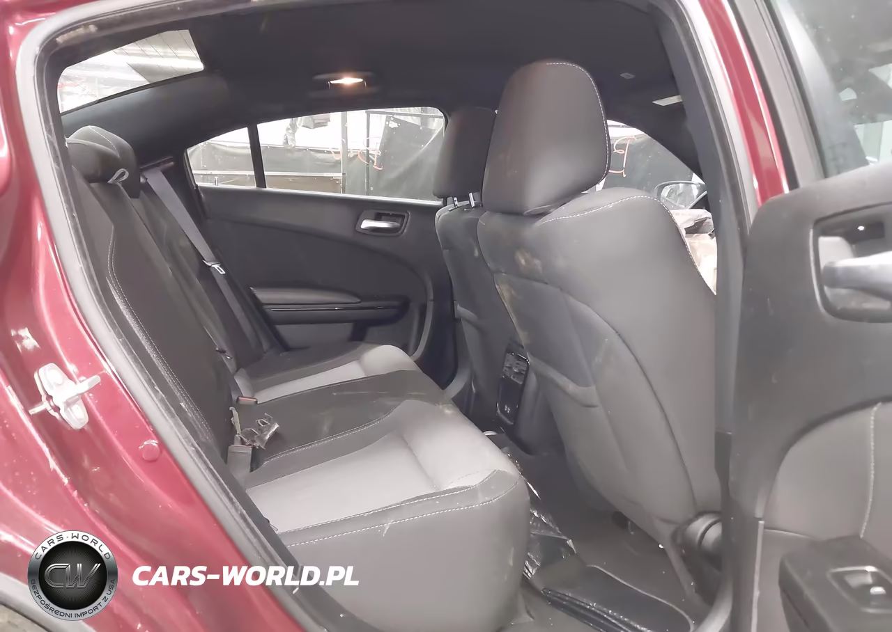 2020 Dodge Charger Sxt Rwd VIN:2C3CDXBGXLH248992 - 8