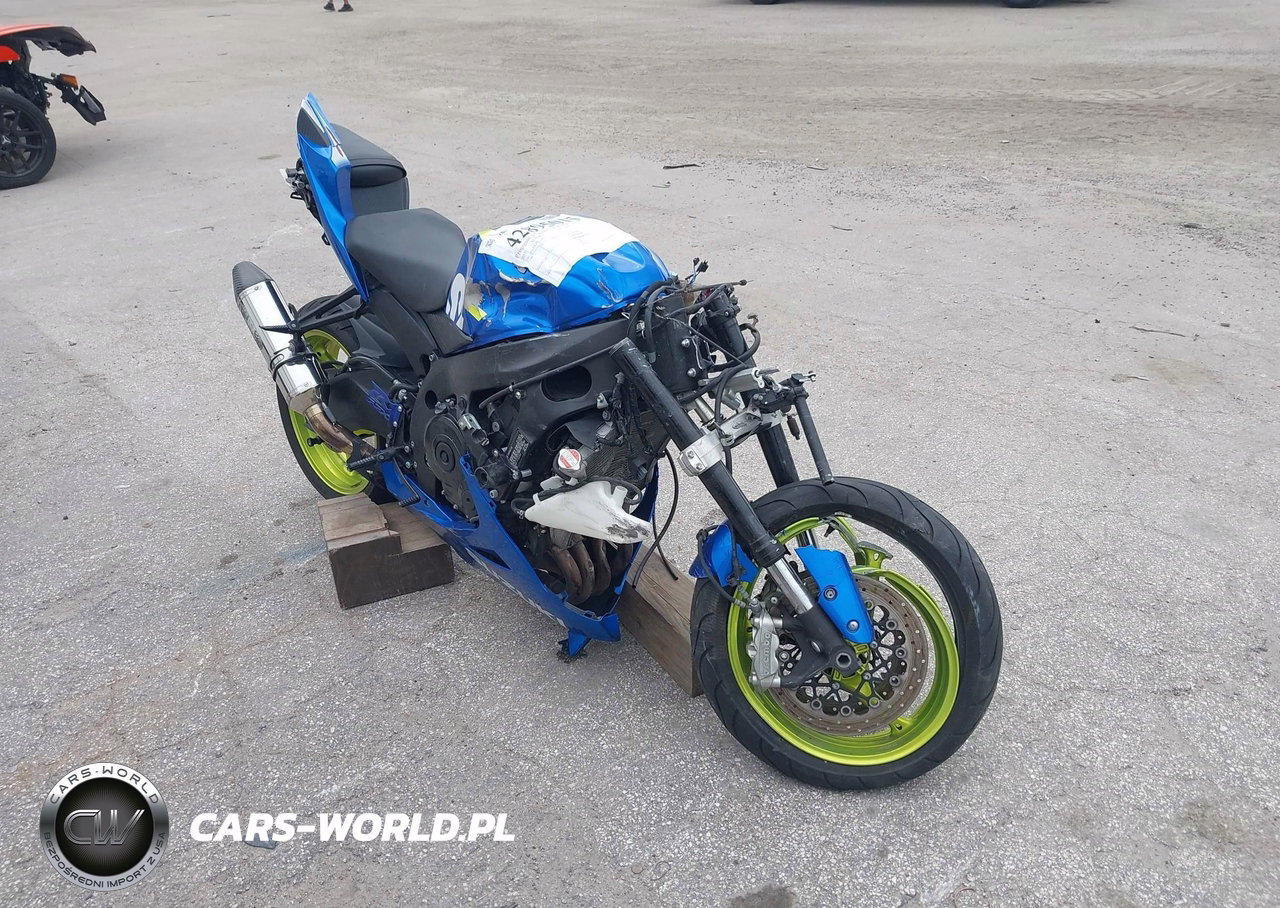 2015 Suzuki Gsx-R600