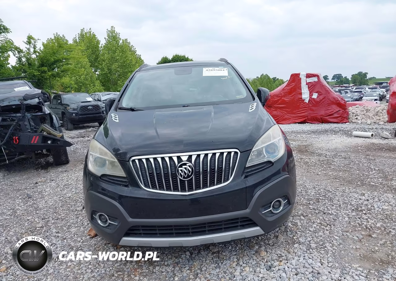 2013 Buick Encore Convenience VIN:KL4CJBSB6DB164104 - 12