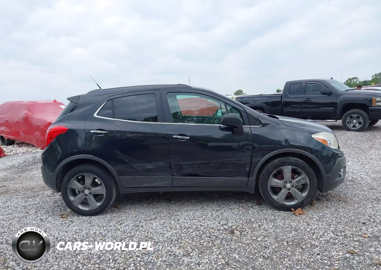 2013 Buick Encore Convenience VIN:KL4CJBSB6DB164104 - 13
