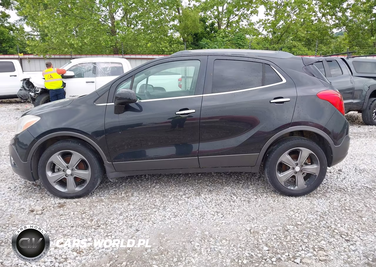 2013 Buick Encore Convenience VIN:KL4CJBSB6DB164104 - 14
