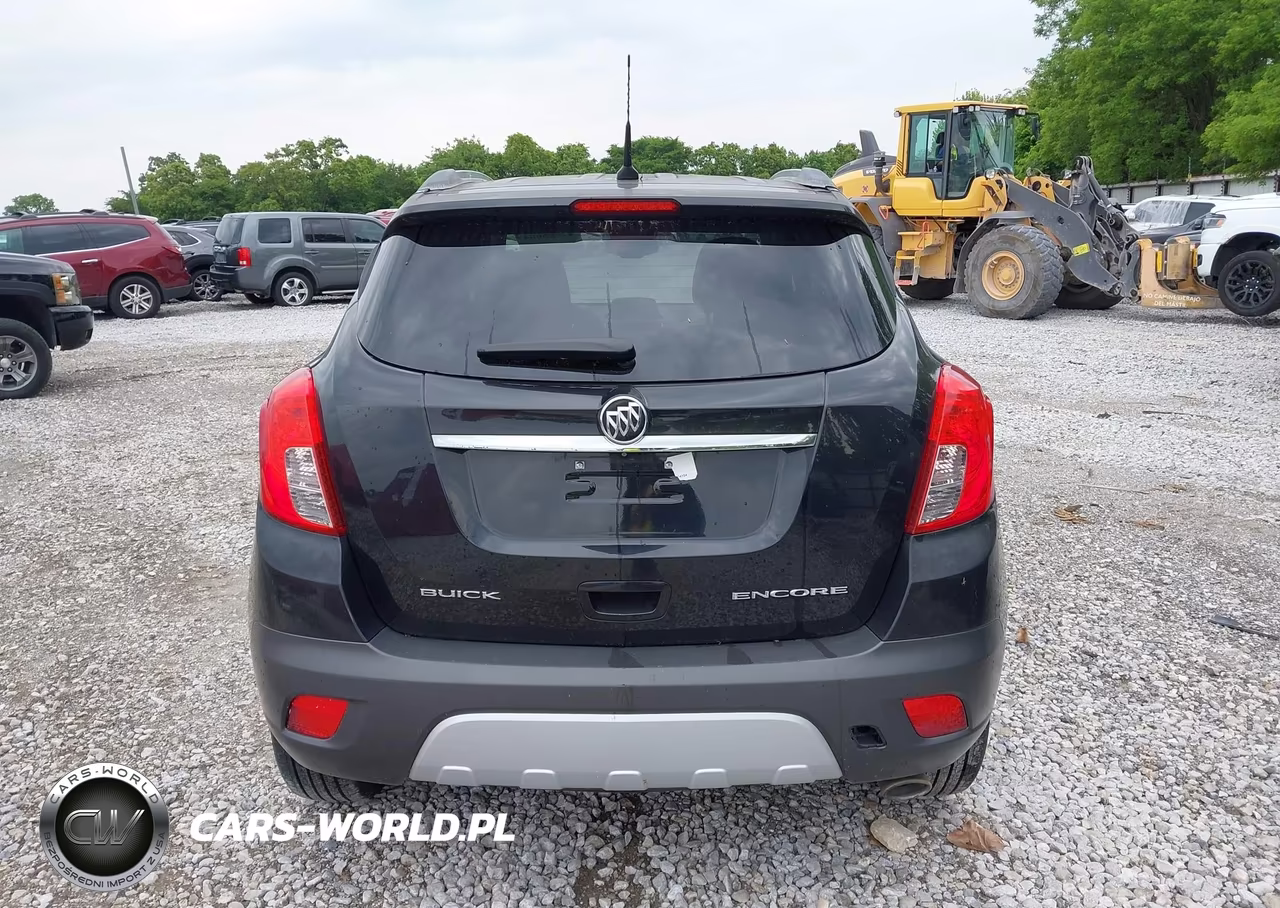 2013 Buick Encore Convenience VIN:KL4CJBSB6DB164104 - 16