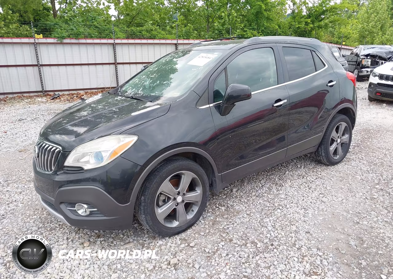 2013 Buick Encore Convenience VIN:KL4CJBSB6DB164104 - 2